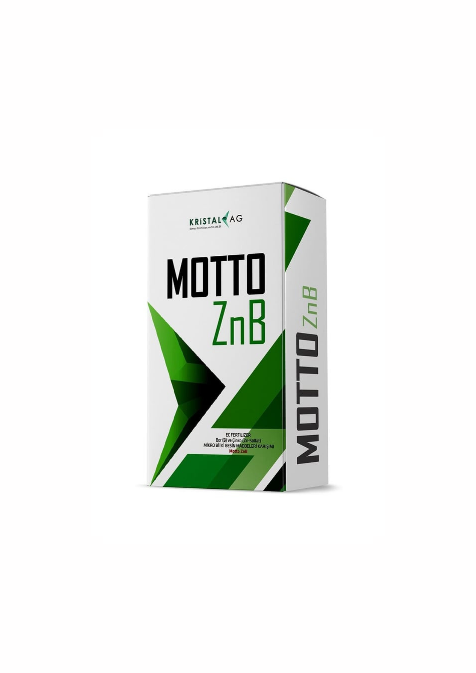 Kristal AG MOTTO ZnB Çinko Bor Gübresi 1 kg