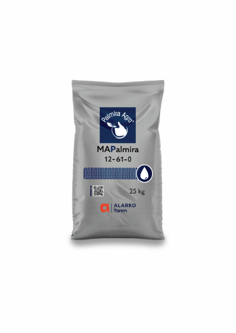 MAP 12-61-0 Gübre MAPalmira 25 kg