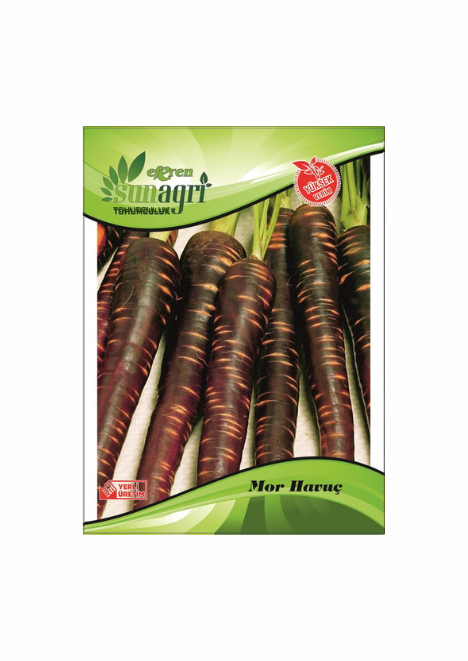 Mor Havuç Tohumu 3 gr