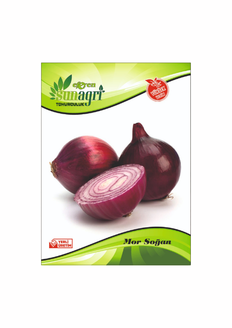 Mor Soğan Tohumu 2 gr