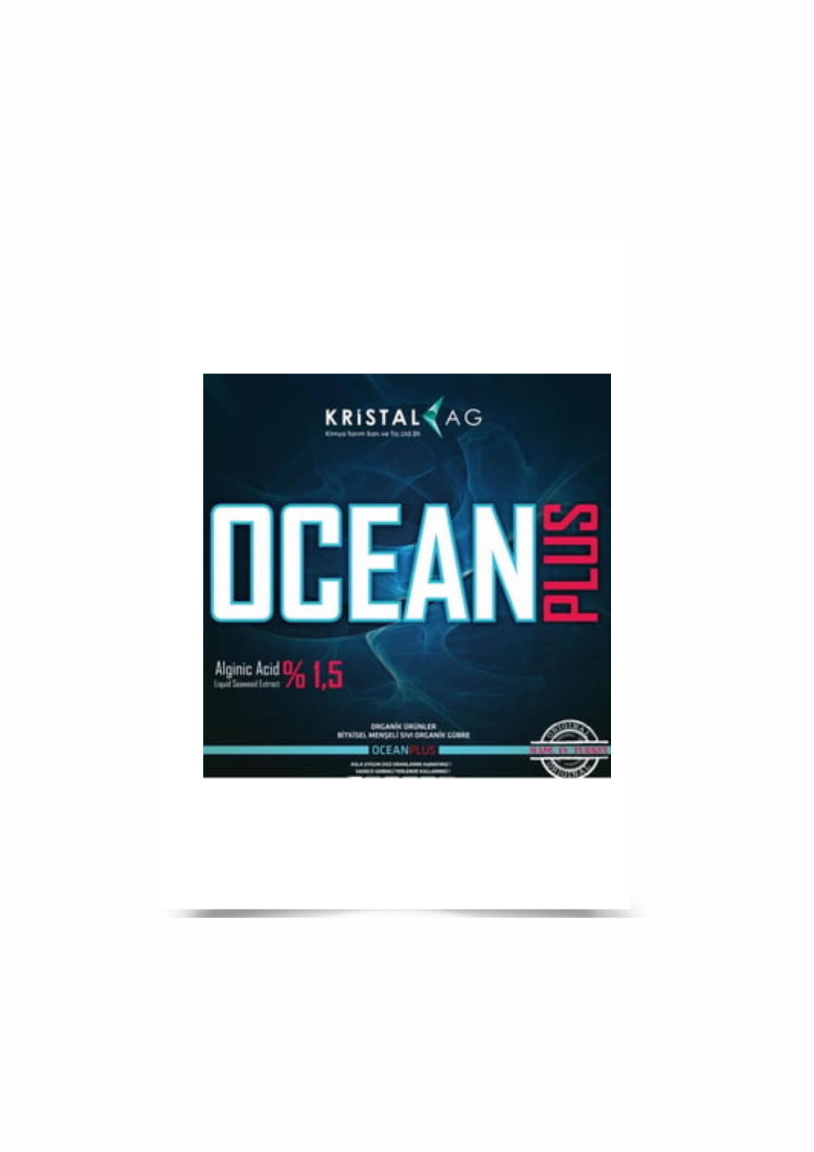 Ocean Plus Deniz Yosunu( Alginik Asit) Kök Geliştirici ve Bitki Çiçek Artran 1 litre