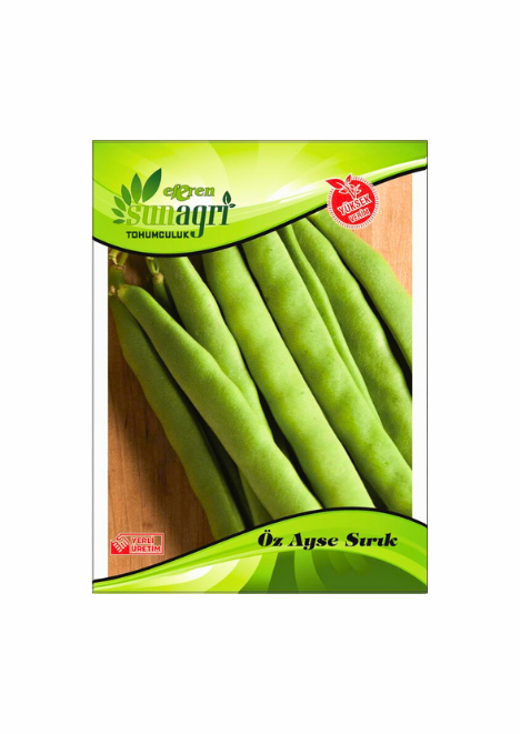 Özayşe Fasulye Tohumu 25 gr