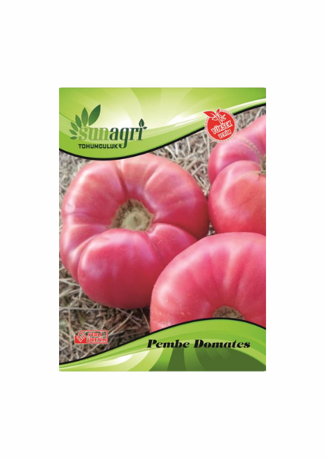 Pembe Domates 400 adet tohum
