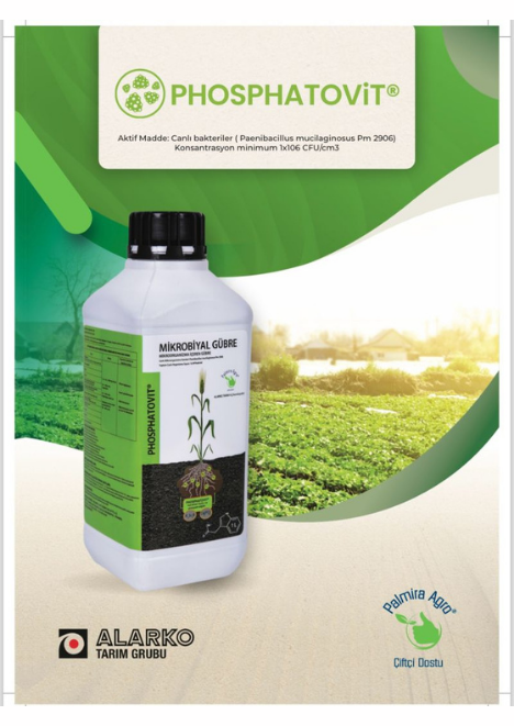 Phosphatovit Mikrobiyal Gübre