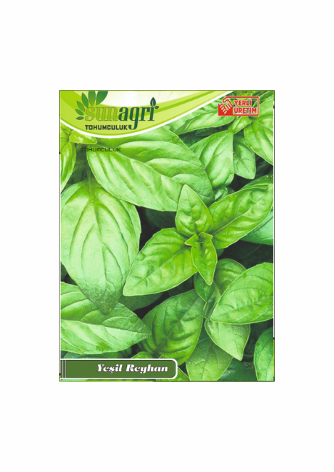 Reyhan Tohumu 100 adet tohum
