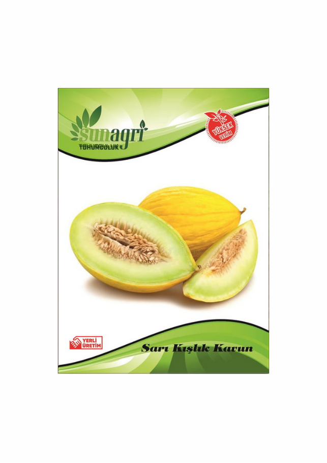 Sarı Kışlık Kavun Tohumu 5 gr