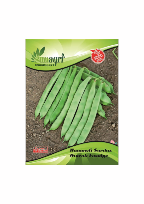 Sarıkız Fasulye Tohumu 25 gr