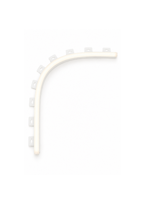 Şefaf Neon Led Takılabilir Plastik 10 M Çim Sınırlayıcı 