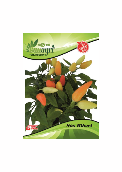 Süs Biberi Yukarı Bakan 5 gr