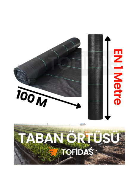 Taban Örtüsü 1 Metre Eninde 100 m uzunluk