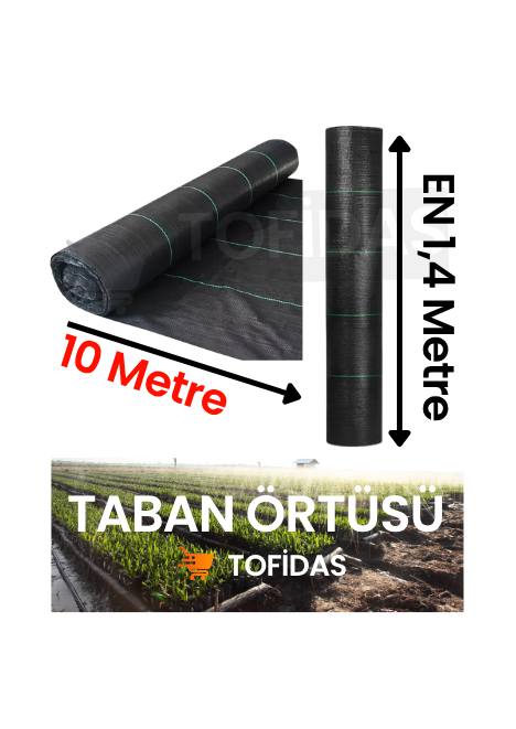 Taban Örtüsü 1,4 m x 10 m 