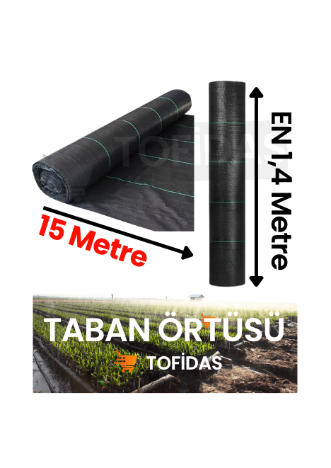 Taban Örtüsü 1,4 m x 15 m 