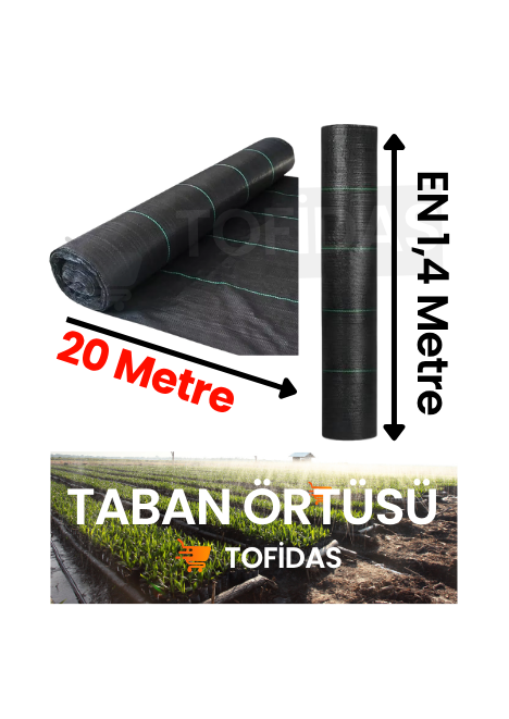 Taban Örtüsü 1,4 m x 20 m