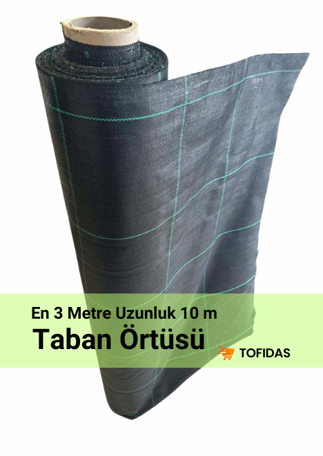 Taban Örtüsü 3 m x 10 m 