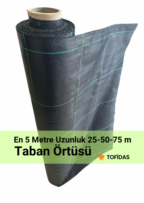 Taban Örtüsü 5 Metre Eninde