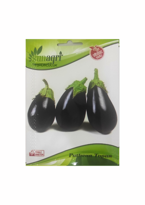 Topan Patlıcan Tohumu 5 gr
