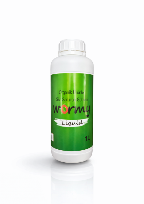 Wormy Sıvı Solucan Gübresi 1 L