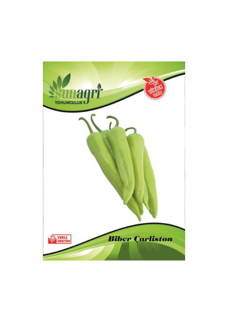 Yalova Çarliston Biber Tohumu 5 gr 
