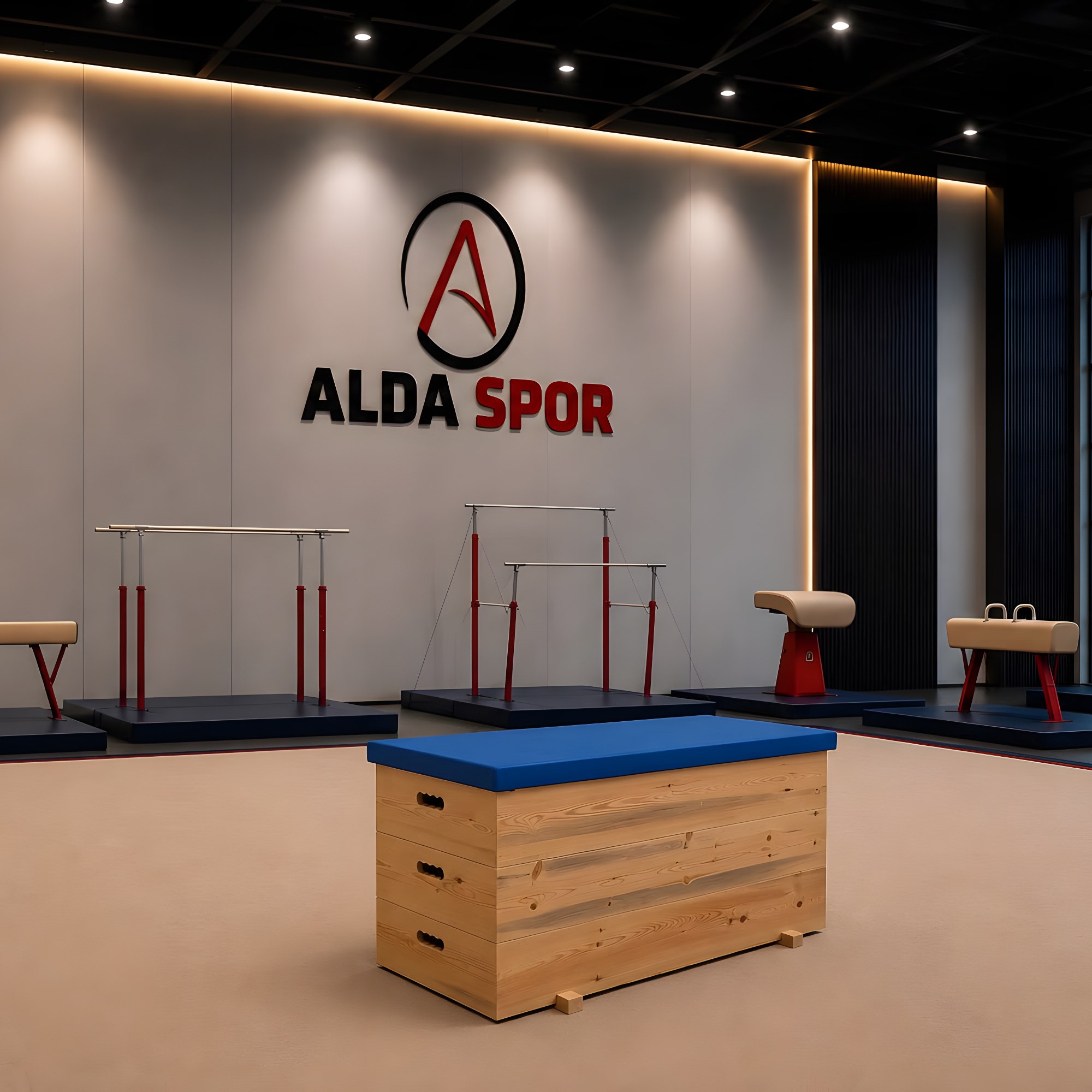 3 Katlı Ahşap Atlama Kasası