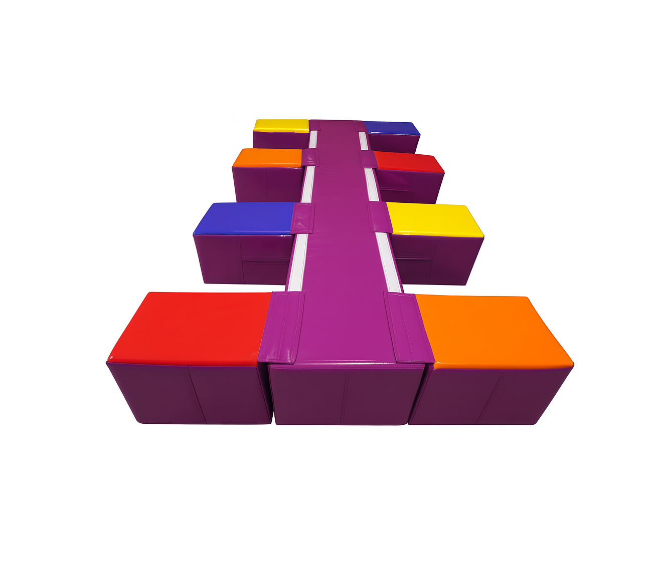 Adımlamalı Blok Minder