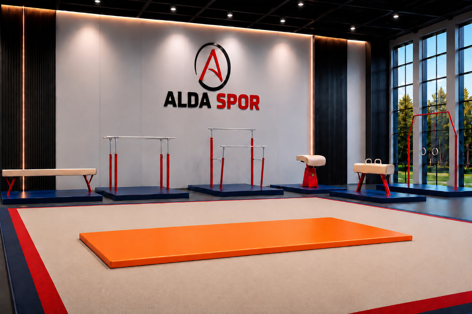 Cimnastik Minderi 100x200x5 cm.