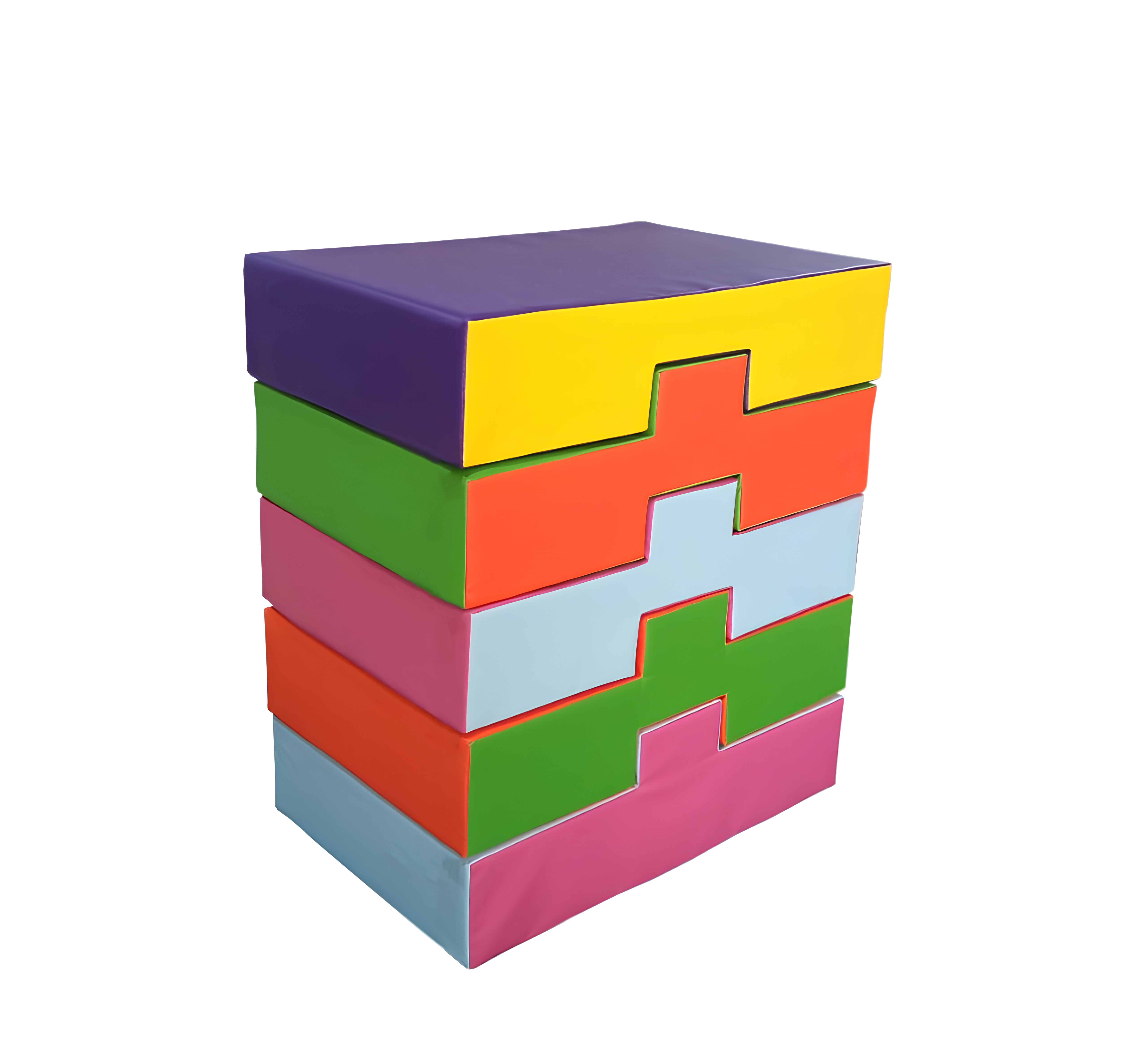 Sünger Atlama Kasası 5'Li Lego Tip