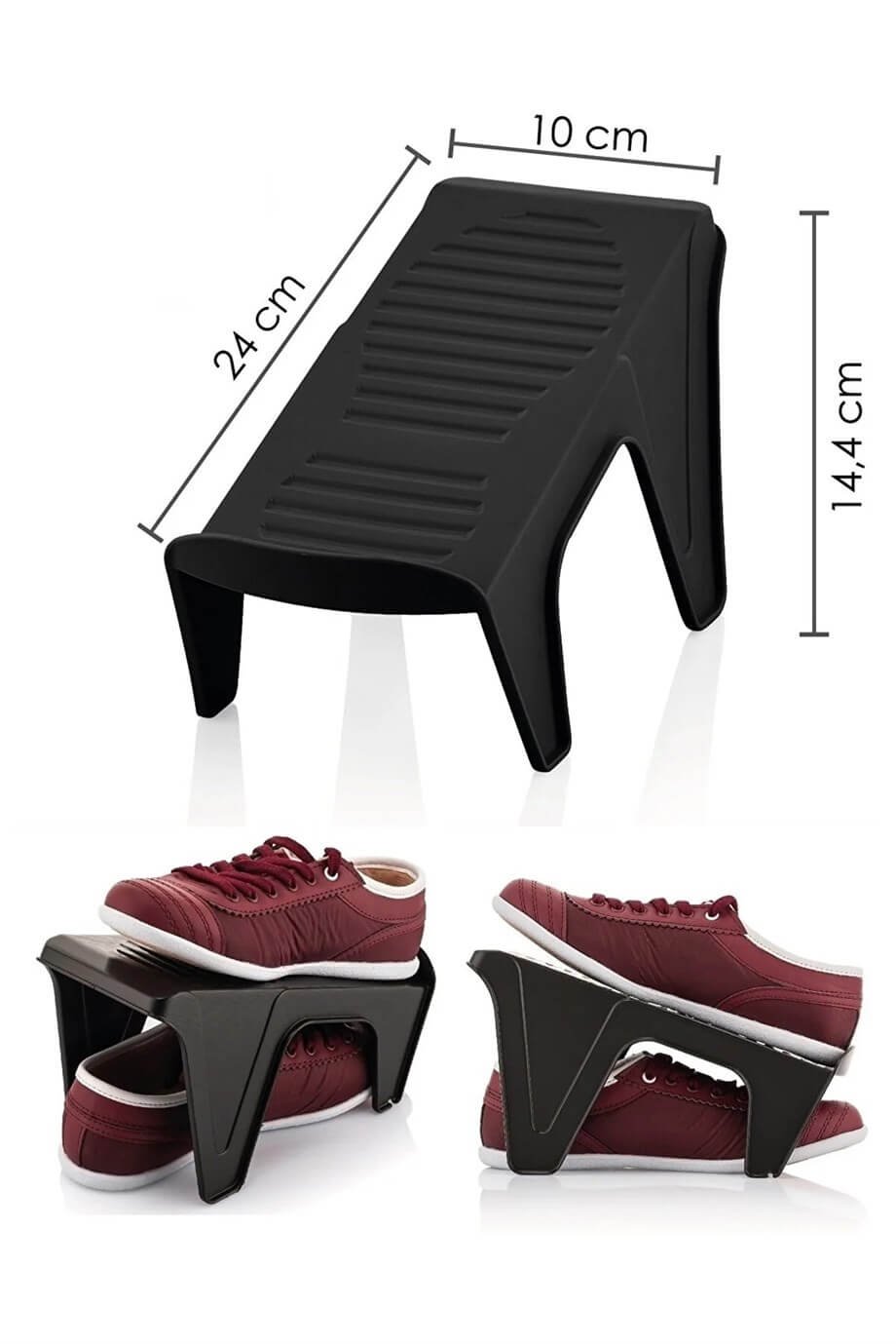 10'lu Ayakkabı Rampası Dolap içi DüzenleyiciMİHEL