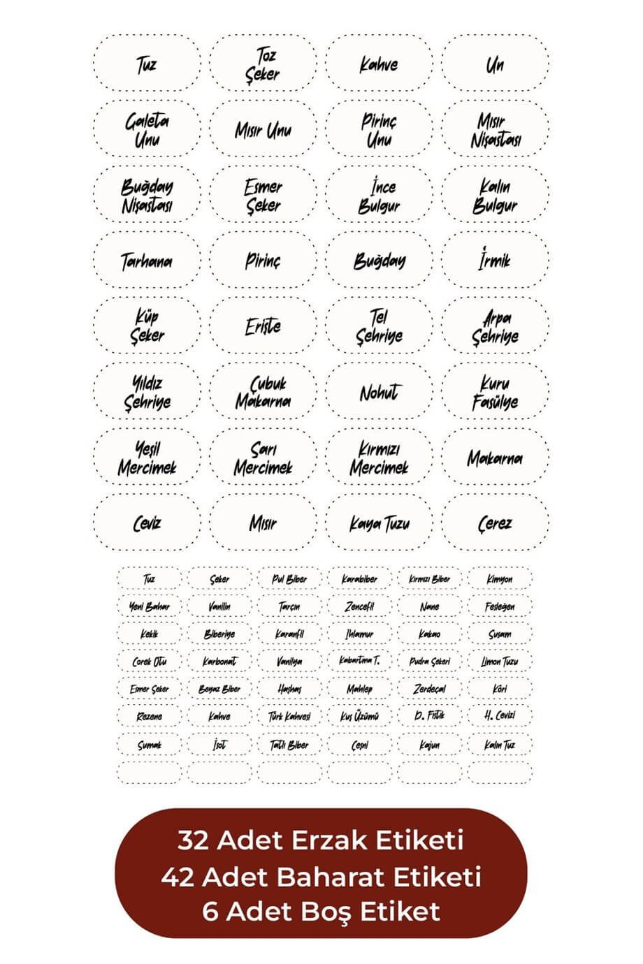 80'li Sticker SetiMİHEL