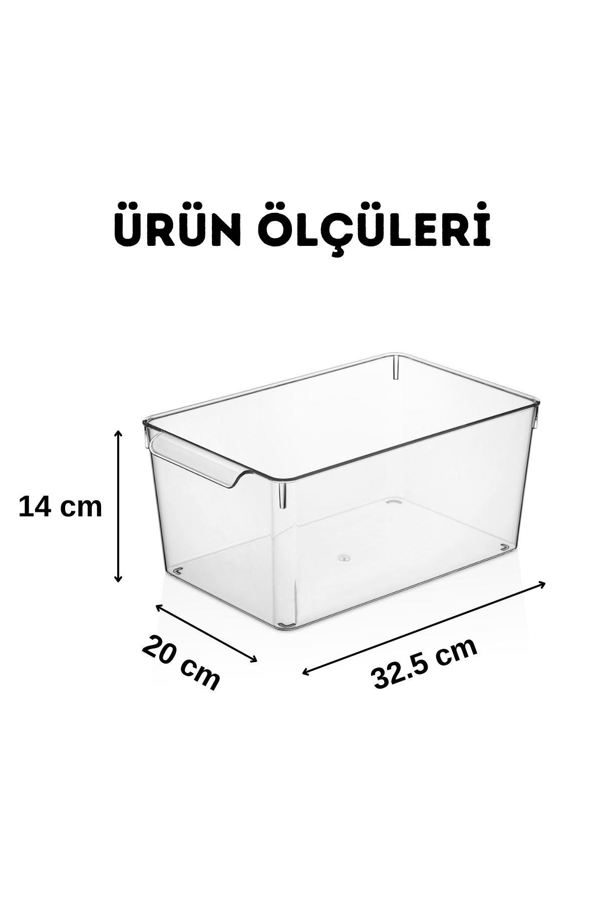Gloss 3'Lü XXL Buzdolabı & Dolap Içi Düzenleyici OrganizerMİHEL