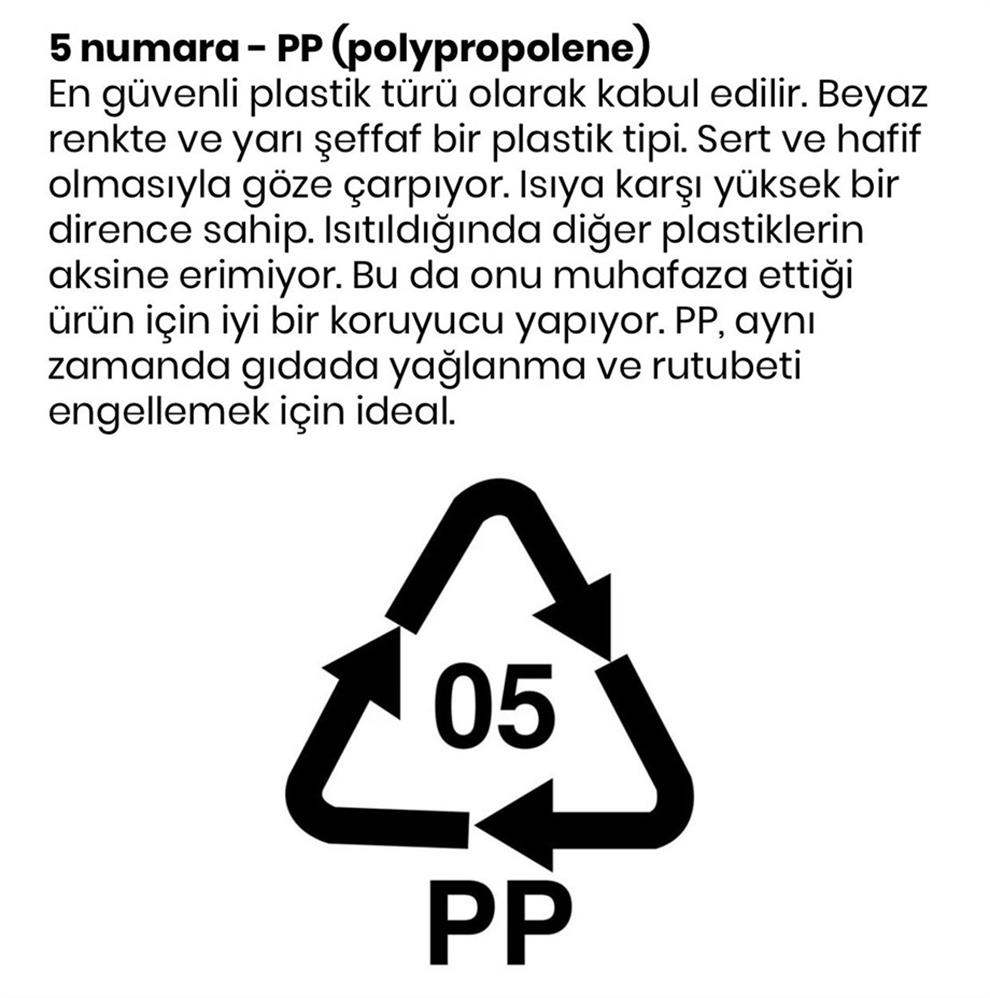 Mihel Eko Poly 18'Li Saklama Kabı Seti Füme Renk