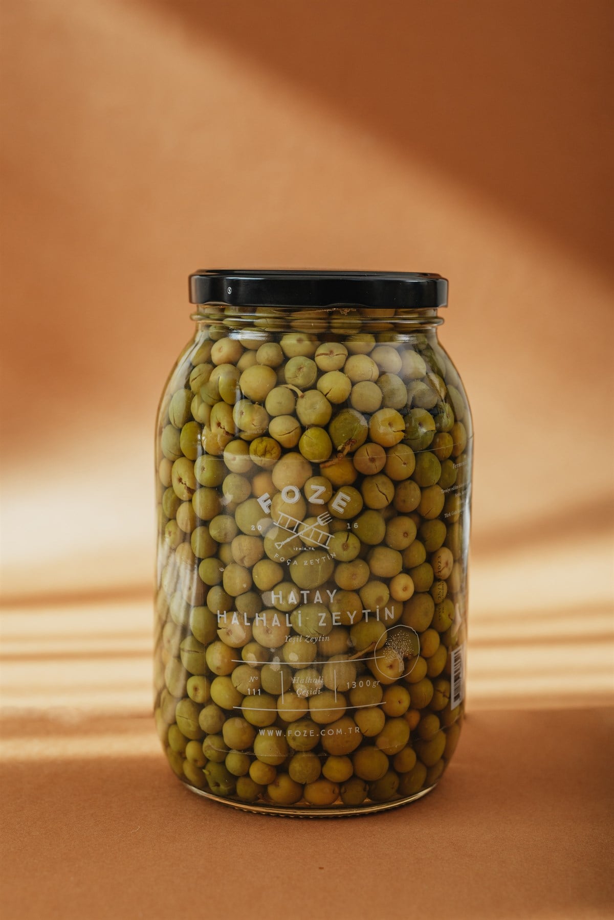 Foze Hatay Kırma Halhalı Yeşil Zeytin