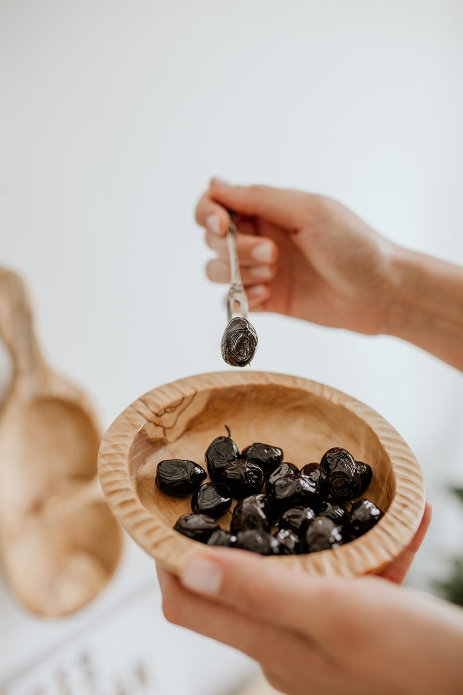 Foze Taş Baskı Yağlı Sele Siyah Zeytin 1400 gr