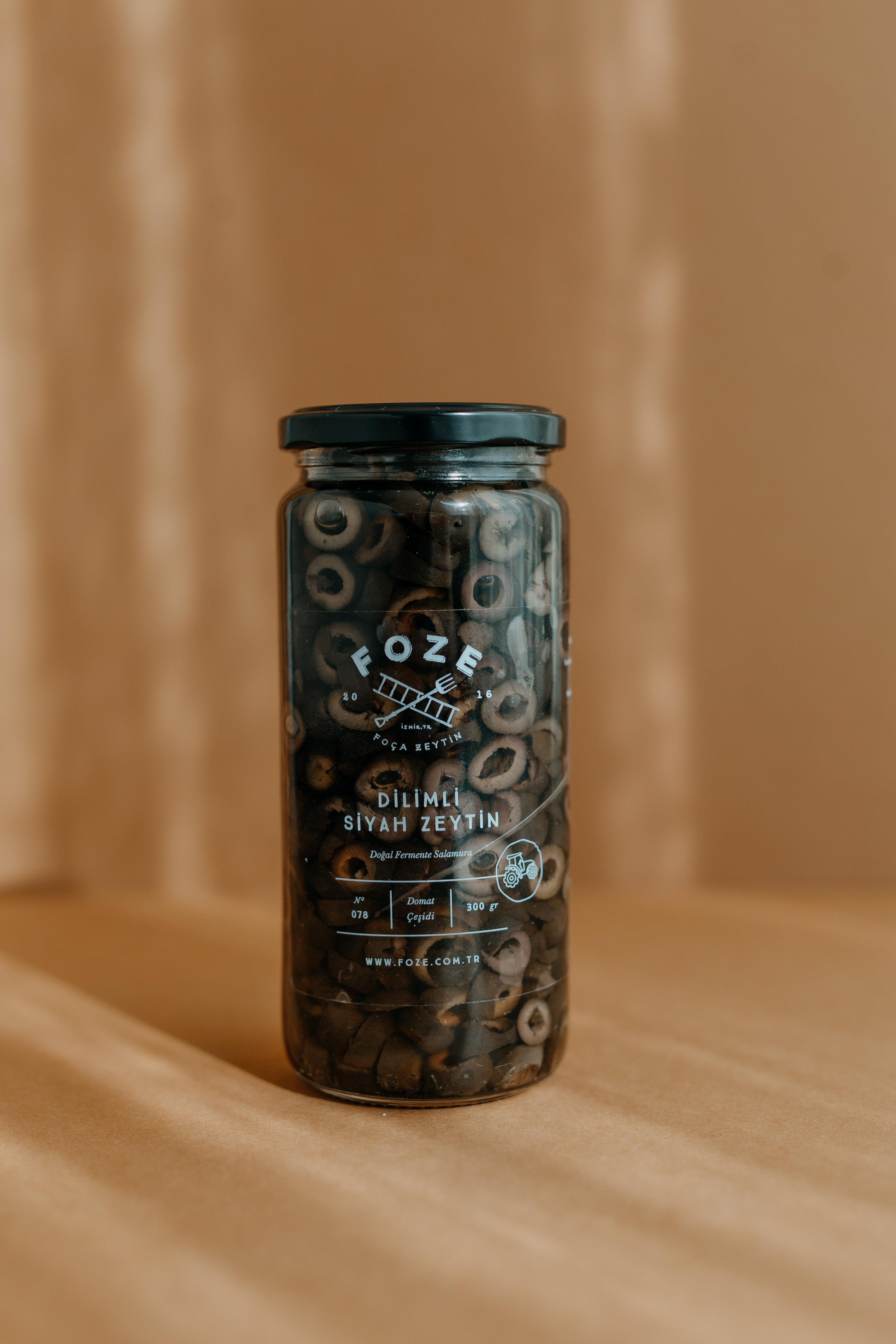 Dilimli Siyah Zeytin 300 Gr