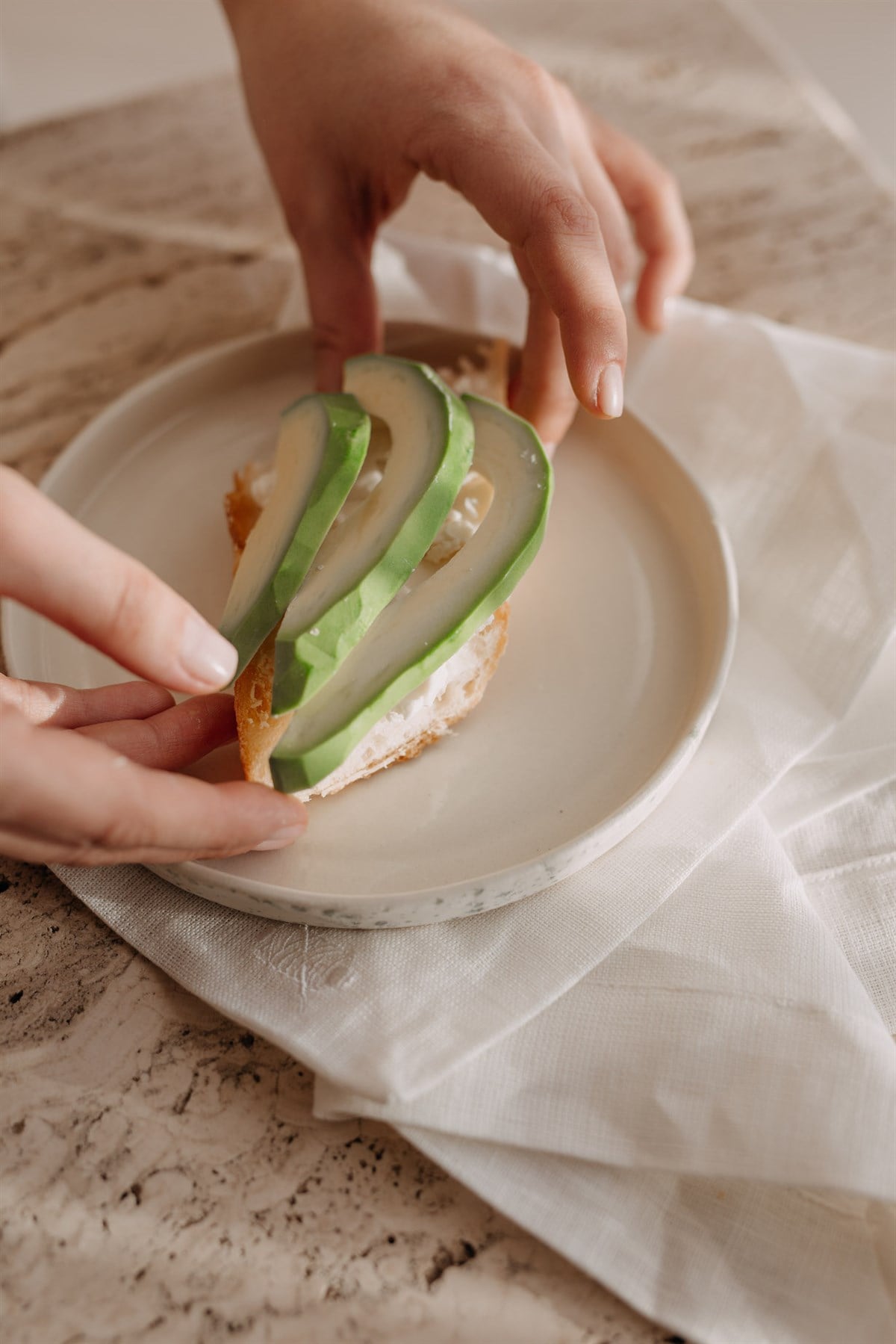 Sea Salt Küçük Seramik Tabak