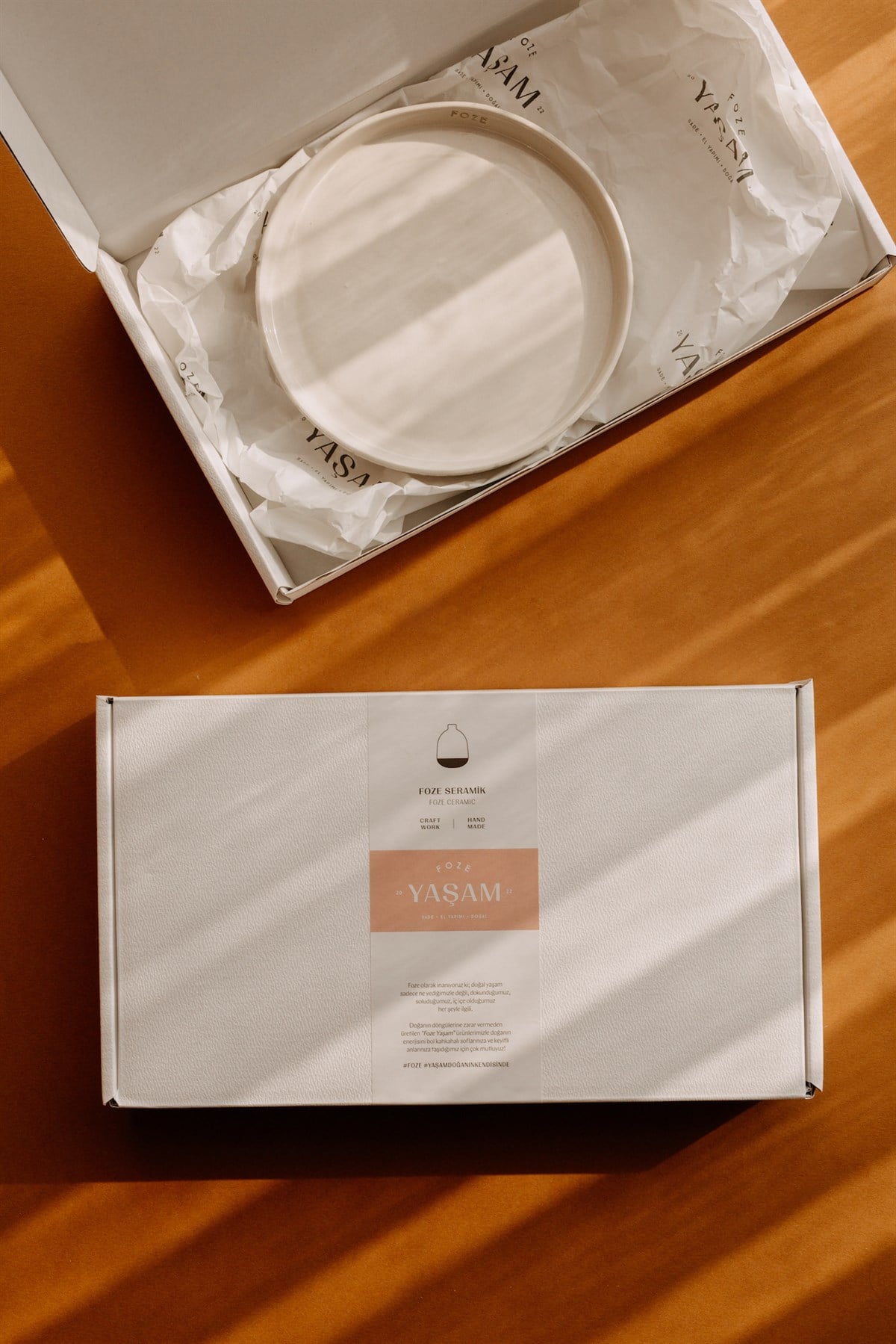 Sea Salt Küçük Seramik Tabak