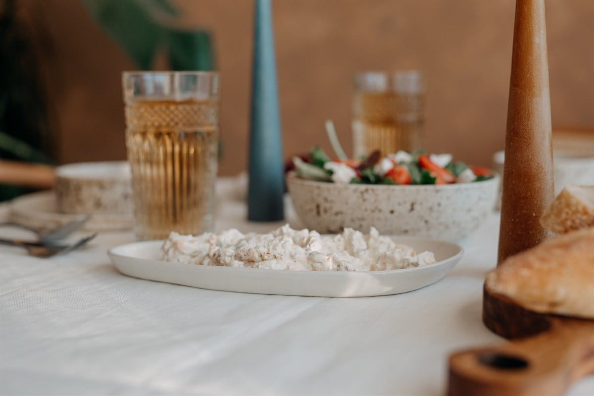 Mily Way Seramik Meze Tabağı