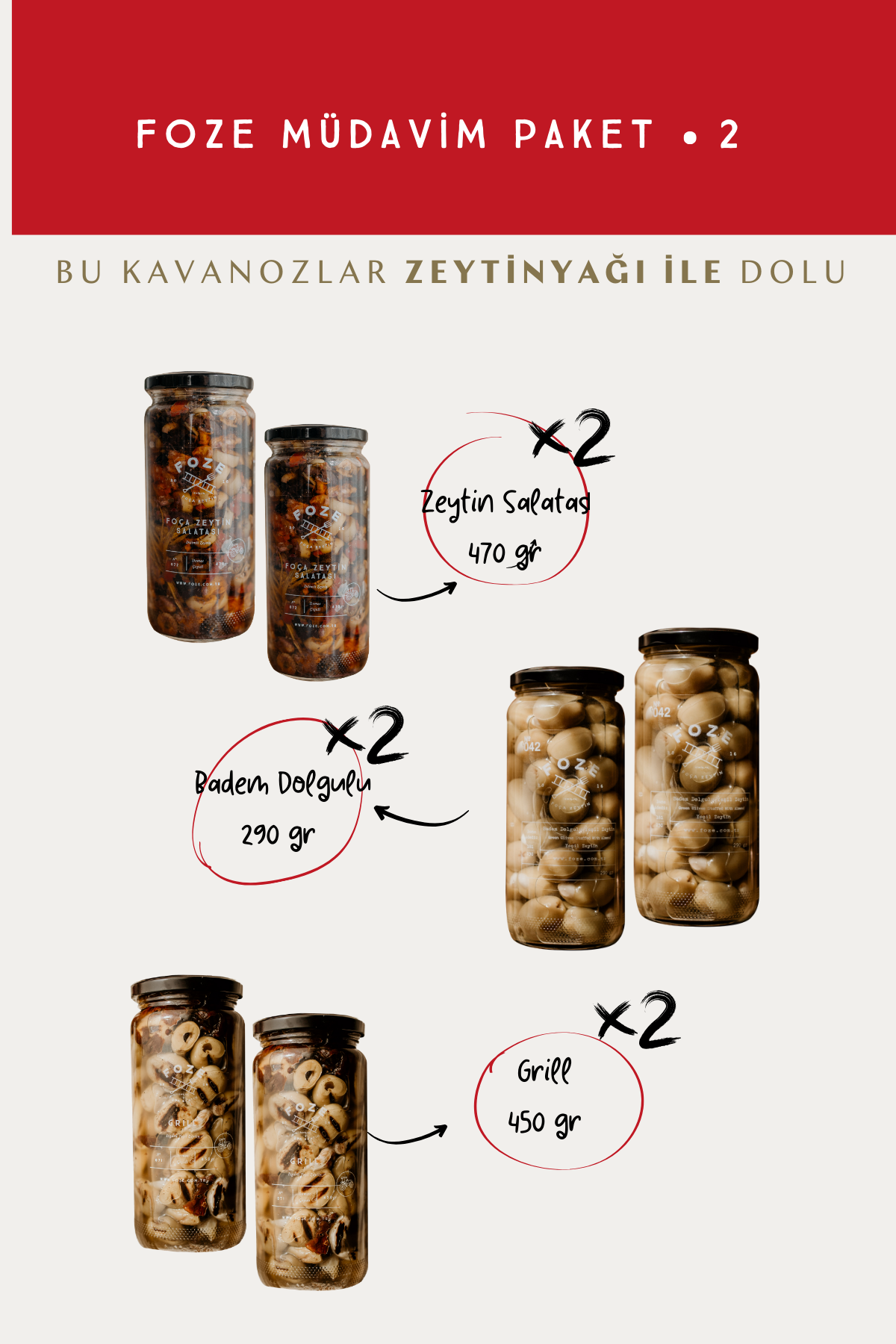 Foze Müdavim Paket-2
