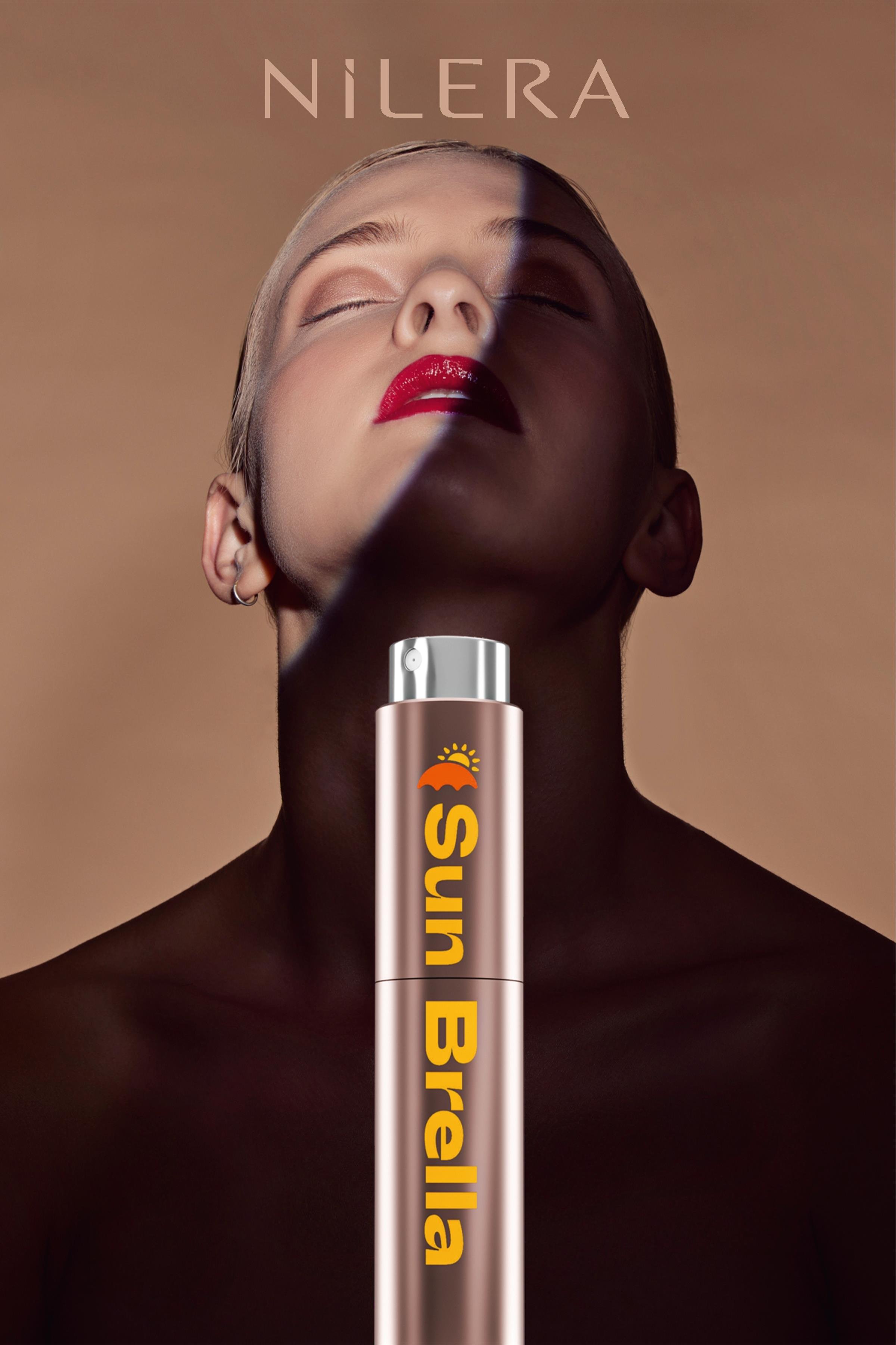 Nilera Sunbrella Sun Spray & Anti Aging Serum 25 ml 0,85 OZ - Nilera