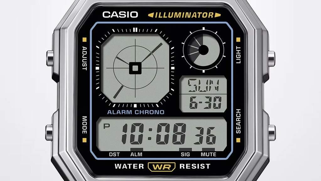 CASIO A130WE-1ADF