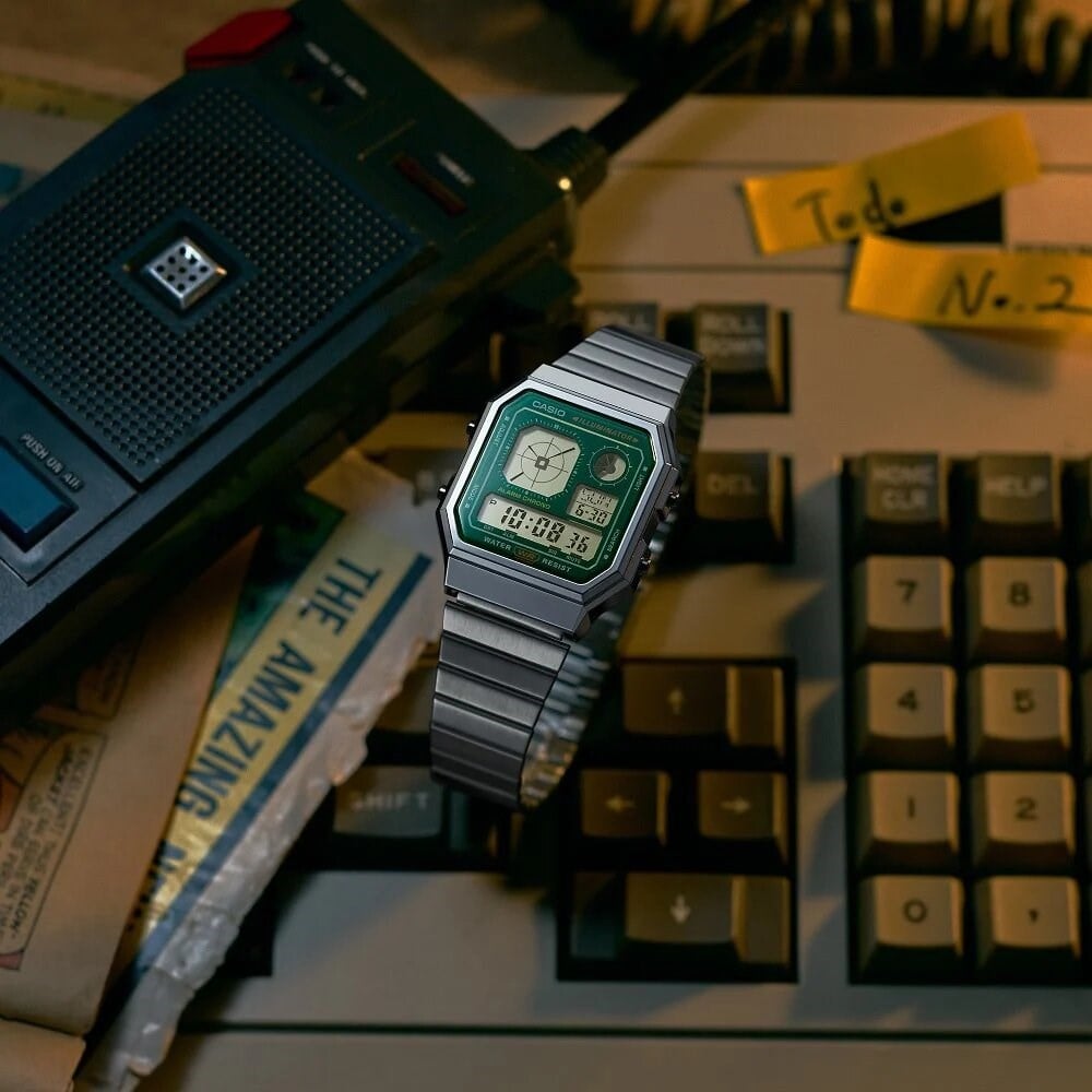 CASIO A130WE-3ADF
