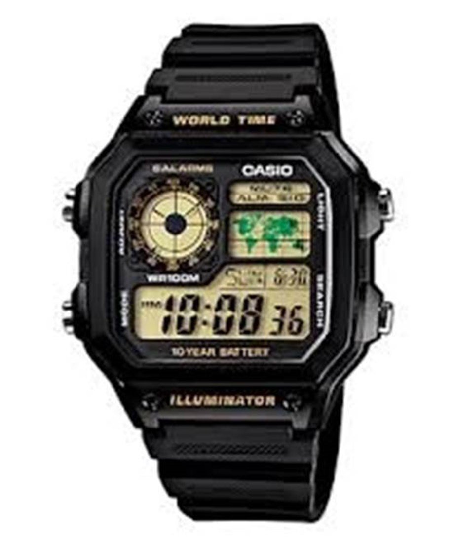 CASIO AE-1200WH-1BVDF