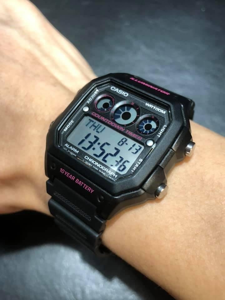 CASIO AE-1300WH-1A2VDF