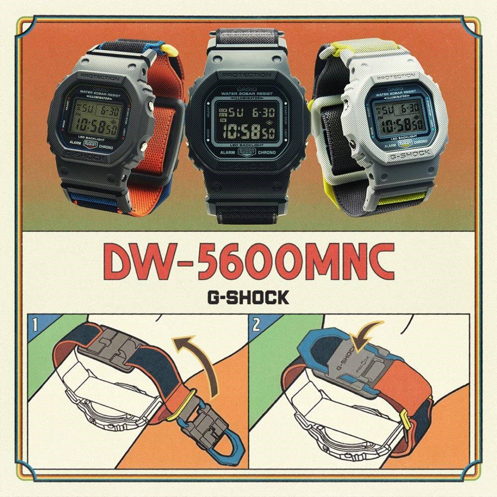 CASIO DW-5600MNC-1DR