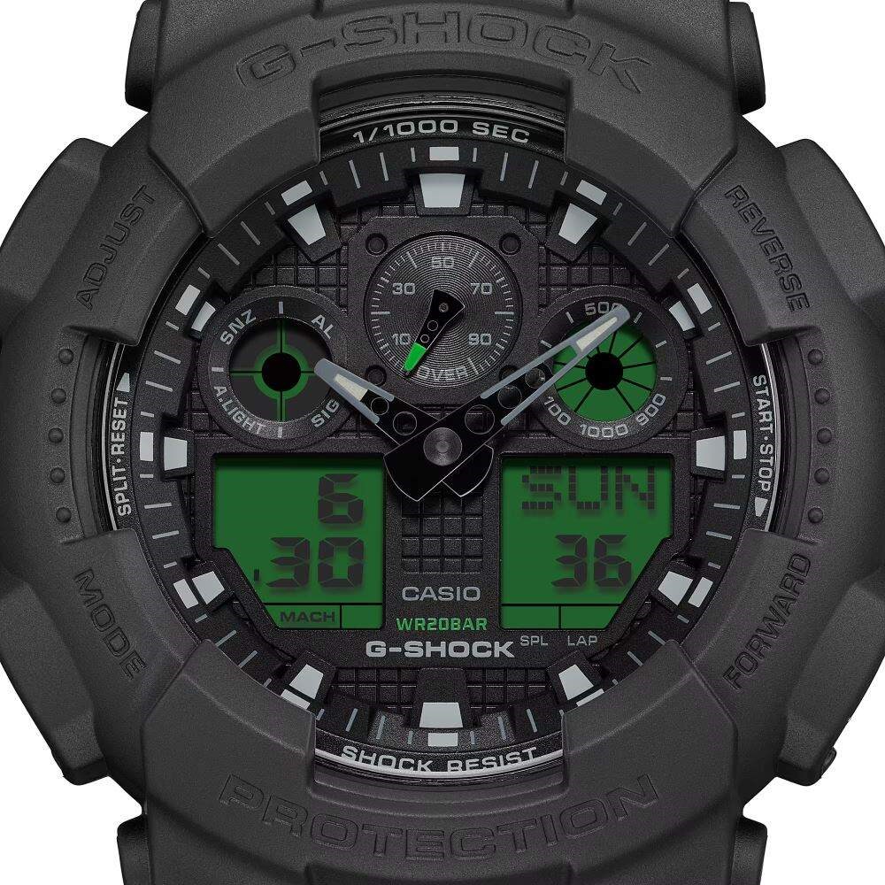 CASIO GA-100BEG-1ADR