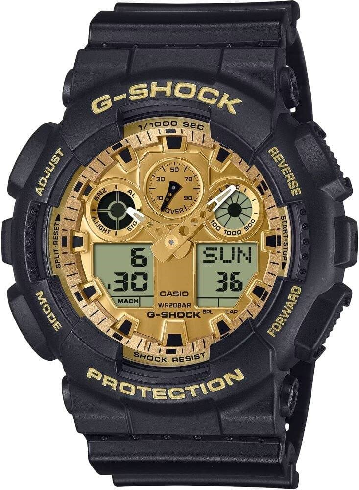 CASIO GA-100GGB-1A9DR