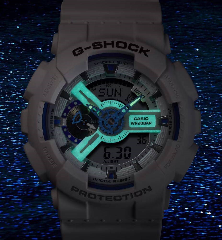 CASIO GA-110HDS-7ADR