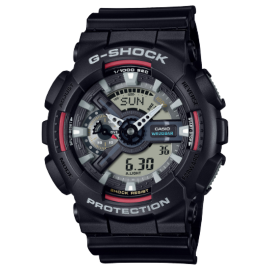 CASIO GA-110RL-1ADR