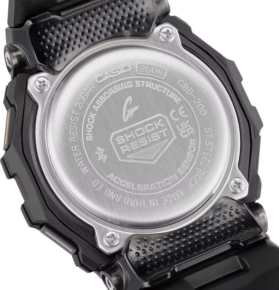 CASIO GBD-200-1A1DR