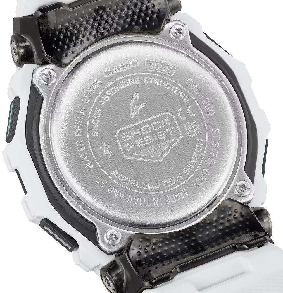 CASIO GBD-200-7DR