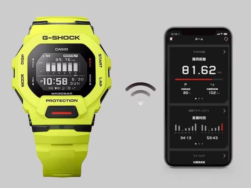 CASIO GBD-200-9DR
